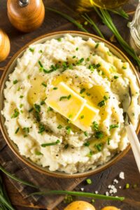 Creamy Cottage Cheese Mashed Potatoes