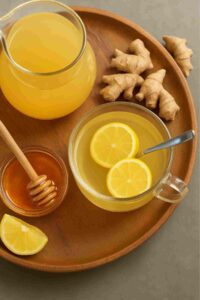 ginger lemon cinnamon weight loss