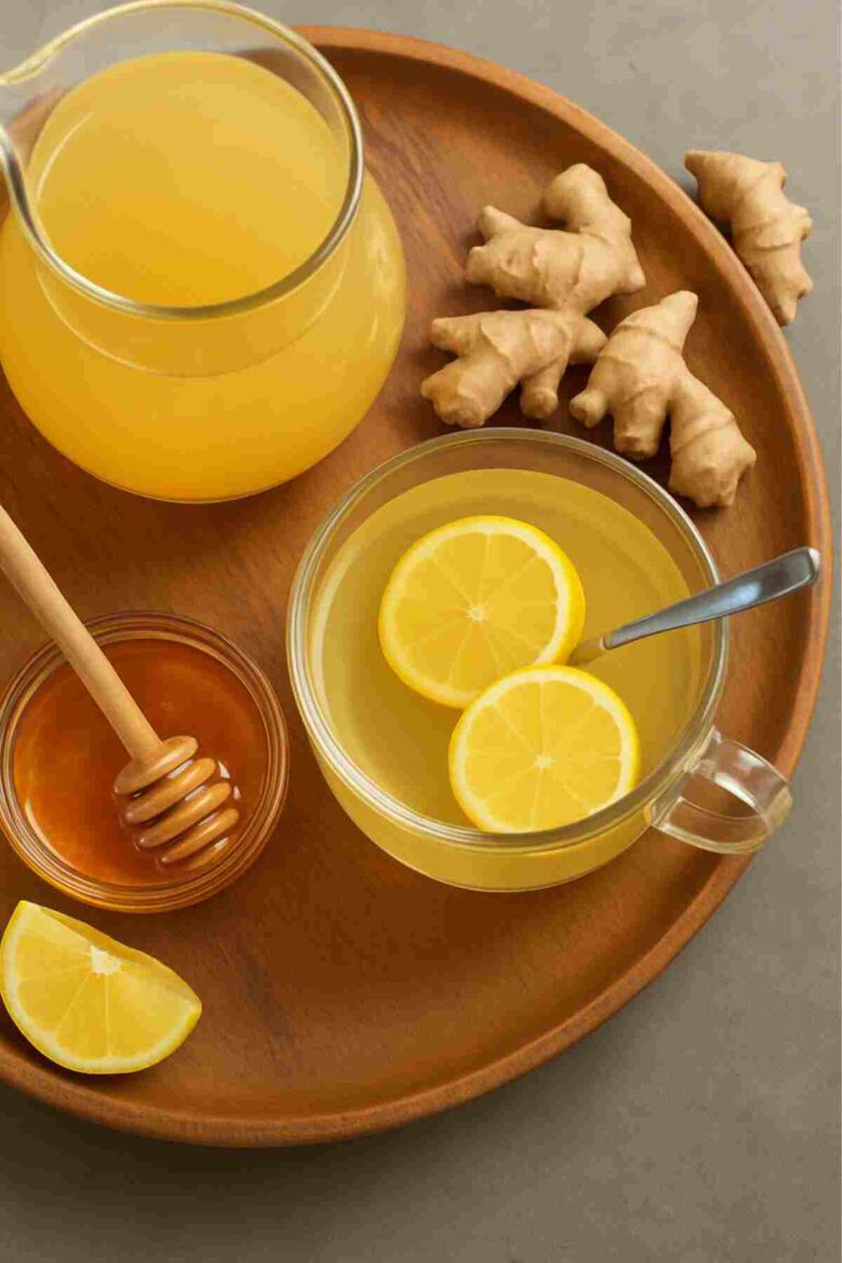 ginger lemon cinnamon weight loss