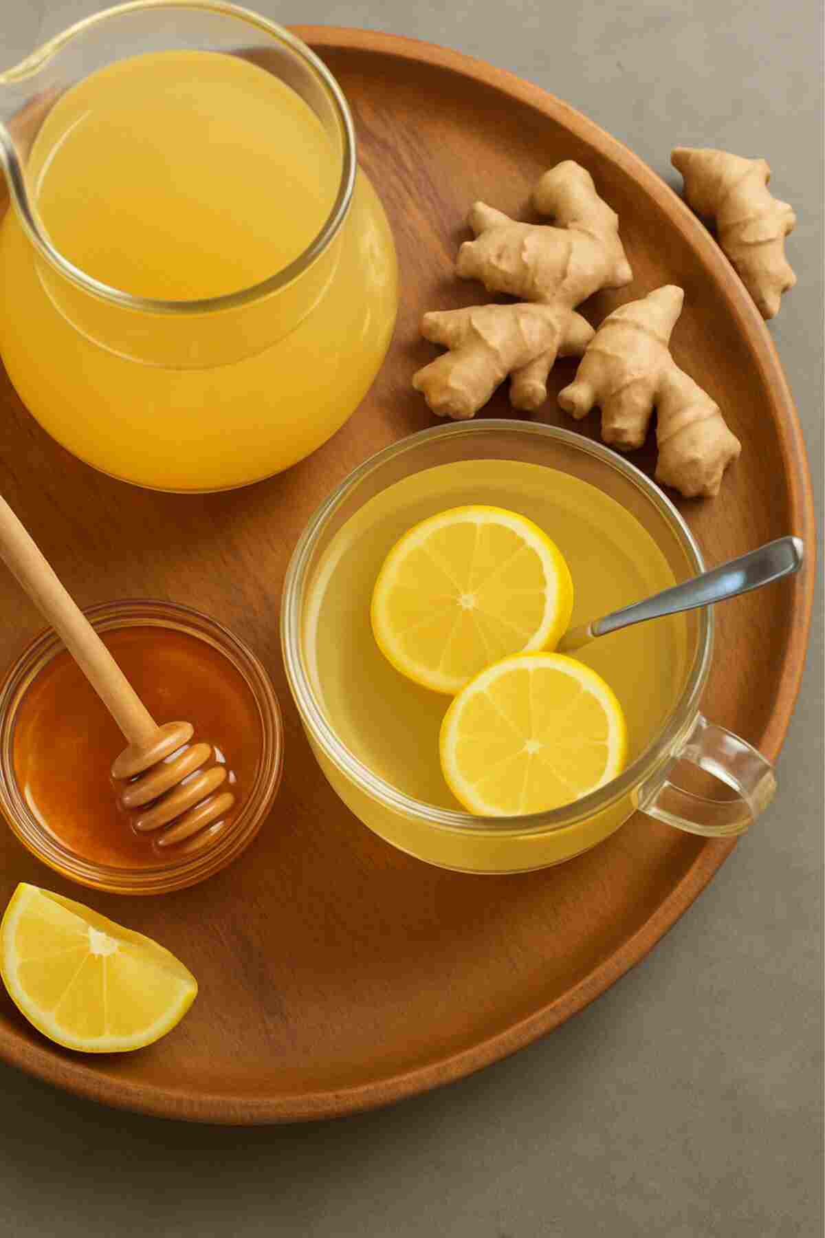 ginger lemon cinnamon weight loss
