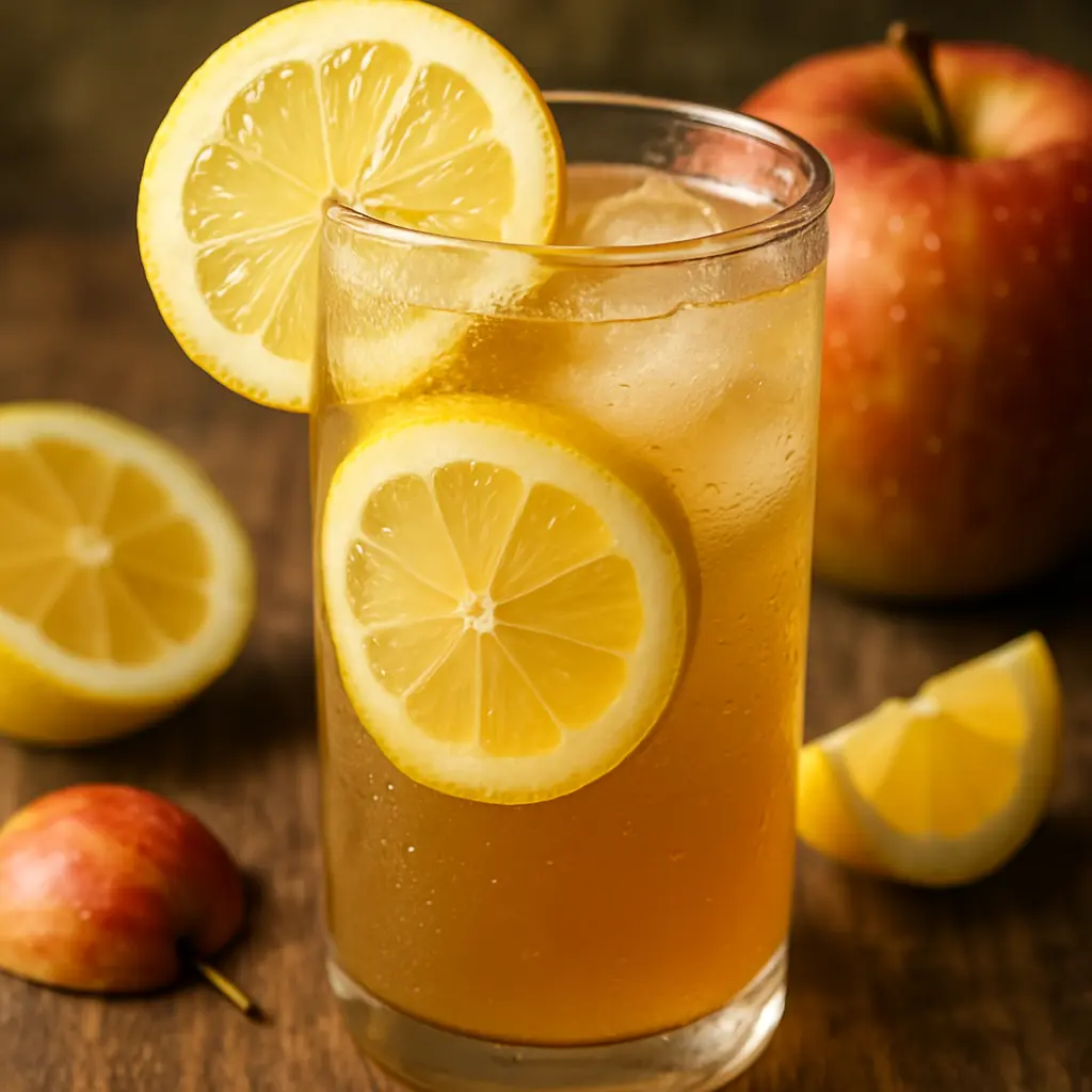 appetite suppressant drinks apple cider vinegar lemon detox recipe