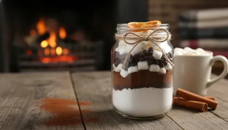 Easy Hot Chocolate Gift Jar featured-hero