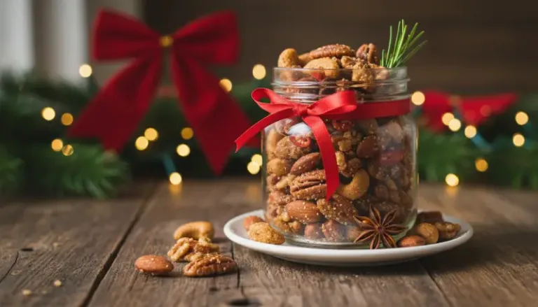 Quick Spiced Nuts Christmas Gift featured-hero