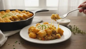 Tater Tot Casserole featured-hero