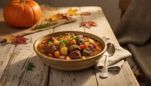 45 Easy & Healthy Fall Crockpot Meals featured