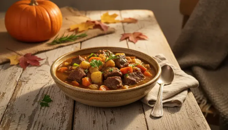 45 Easy & Healthy Fall Crockpot Meals featured