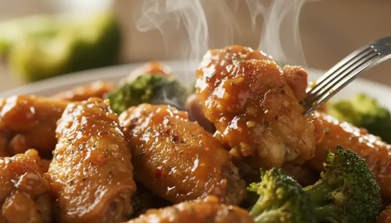 Air Fryer Healthy Recipes close up details