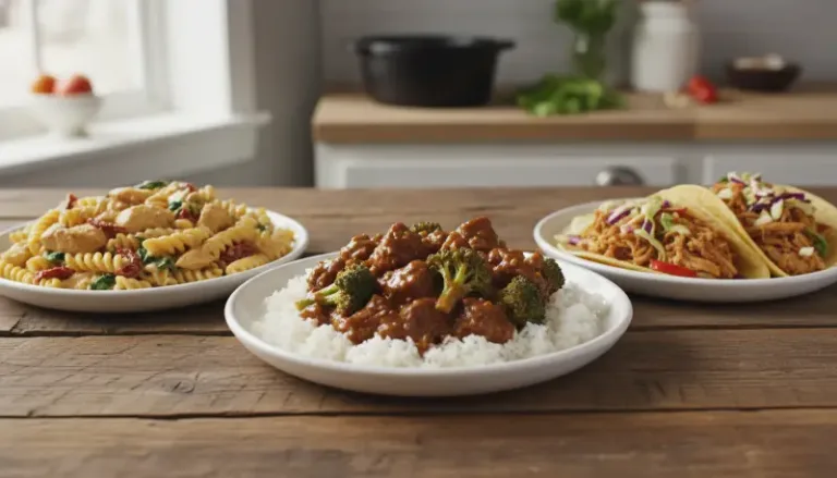 Cheap 5 Ingredient Crockpot Dinners For a Family featured-hero