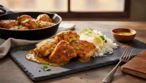 Cowboy Butter Chicken featured