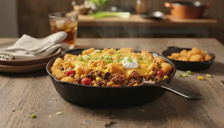 Cozy Slow Cooker Cowboy Casserole featured-hero