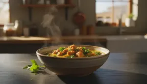 Creamy Sweet Potato and Sausage Soup Recipe featured-hero