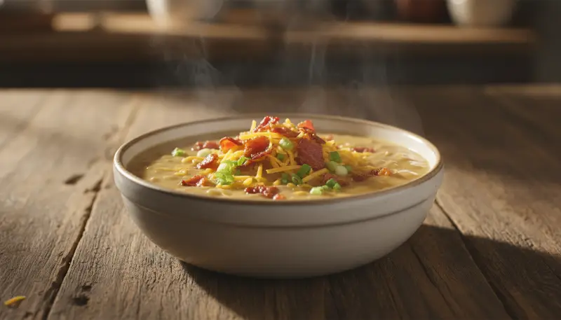 Crock Pot Crack Potato Soup featured-hero