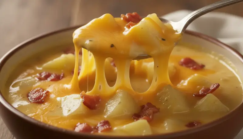 Crock Pot Crack Potato Soup ingredients