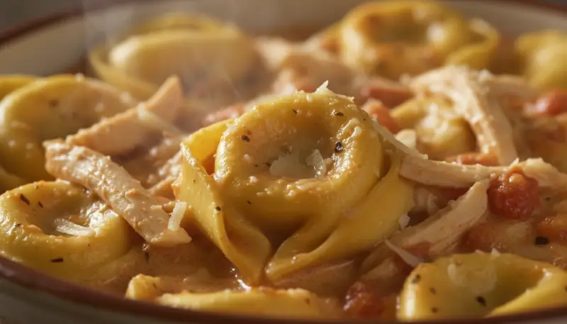 CrockPot Chicken Tortellini ingredients