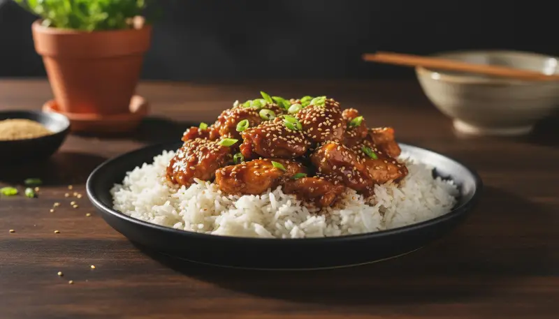 Dump and Go Crockpot Teriyaki Chicken featured-hero