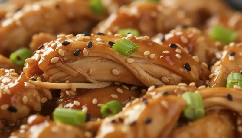 Dump and Go Crockpot Teriyaki Chicken ingredients