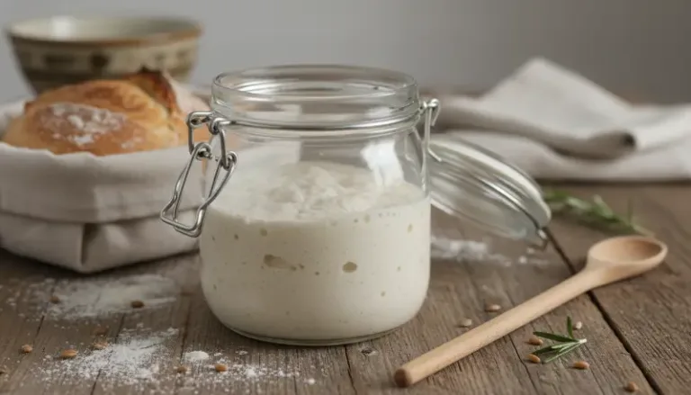 Easy Sourdough Starte featured-hero