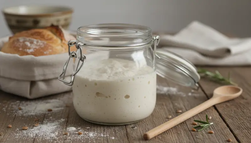 Easy Sourdough Starte featured-hero