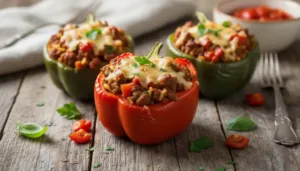 EASY STUFFED BELL PEPPERS featured-hero