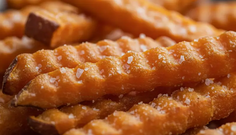 Easy Sweet Potato Fries (healthy) featured-hero