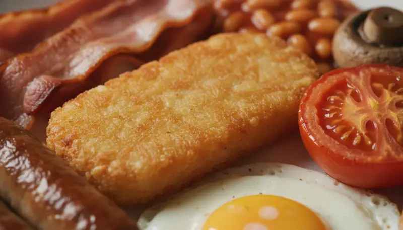 Full English Breakfast ingredients