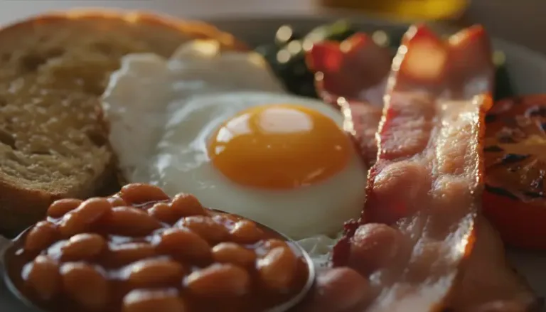 Full English Breakfast featured