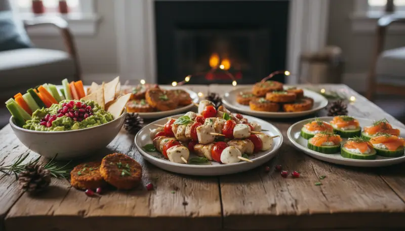 Healthy Holiday Appetizers featured-hero