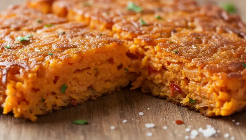 Healthy Sweet Potato Hash Browns ingredients