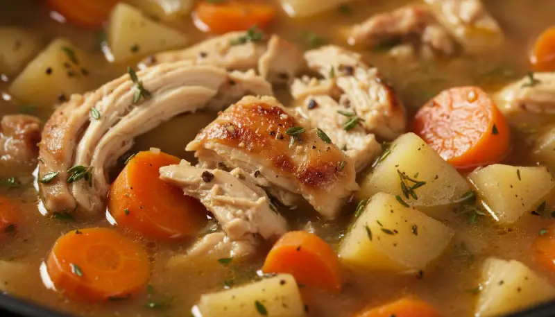 Hearty Chicken Stew ingredients