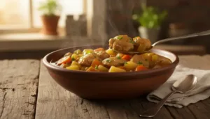 Hearty Chicken Stew featured