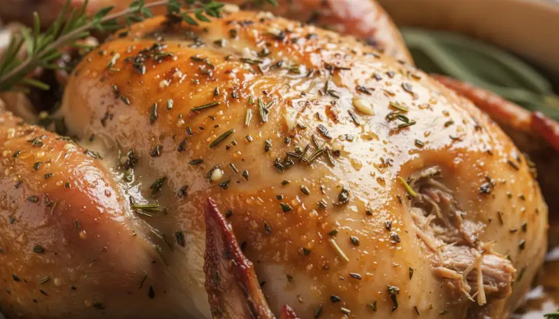 Herb Butter Roast Turkey details