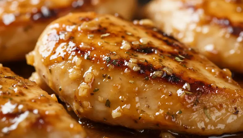 Honey Garlic Chicken Breasts  ingredients
