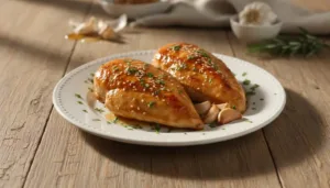 Honey Garlic Chicken Breasts featured