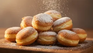 Make Amazing Vanilla French Beignets For Breakfast featured