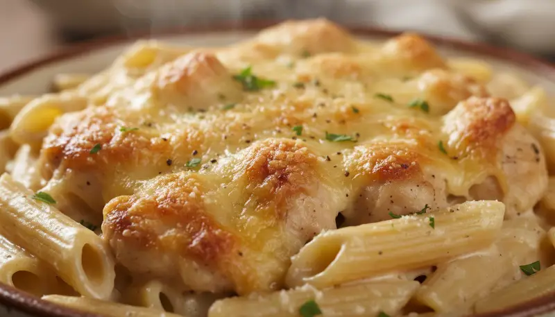 Parmesan Chicken Pasta ingredients