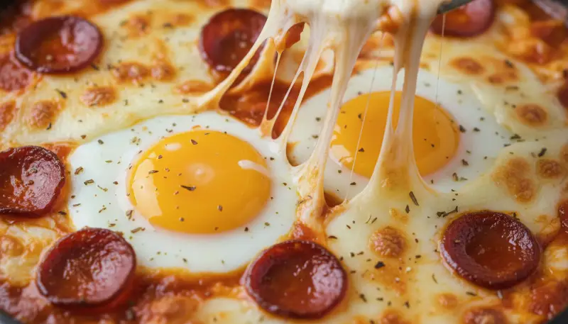 Pizza Eggs ingredients