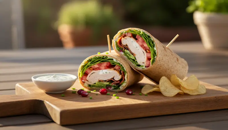 Turkey Ranch Club Wrap featured-hero