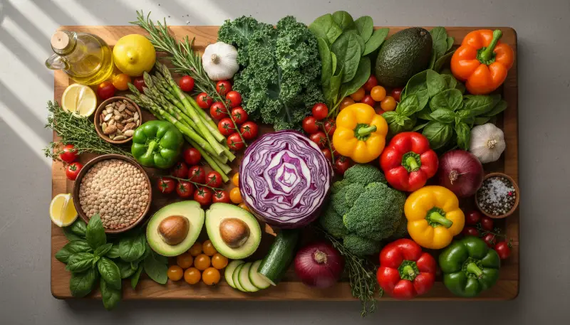 Veganuary Recipes ingredients