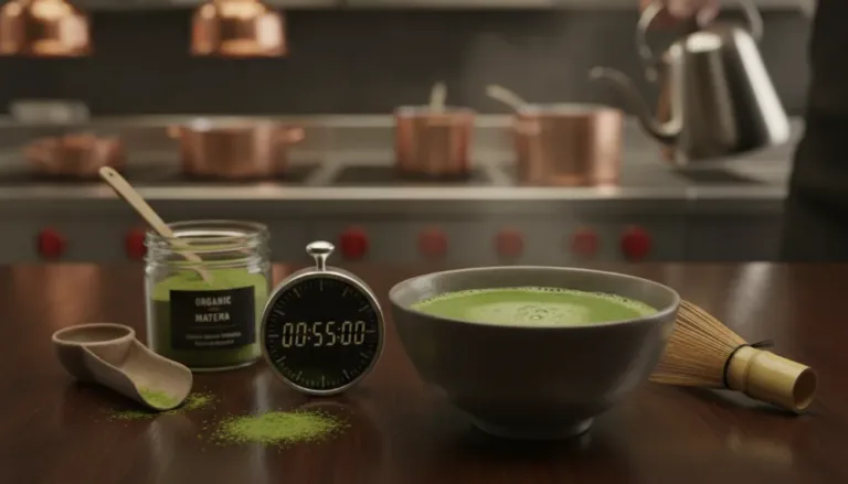 The Ultimate 5-Minute Matcha Guide: Faster Energy and Better Health