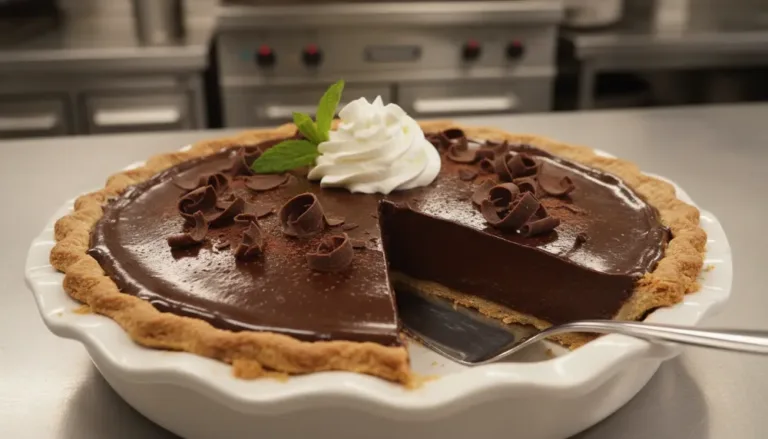 The Ultimate Indulgent Chocolate Silk Pie: A Historical and Professional Guide