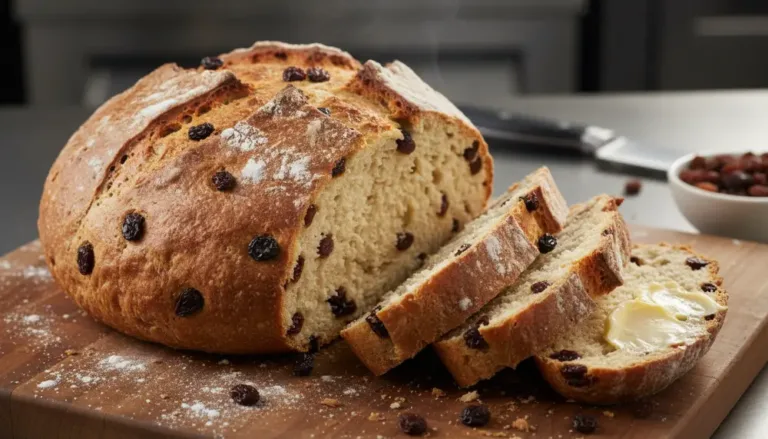 Ultimate Irish Soda Bread with Raisins: The Authentic Spotted Dog Recipe
