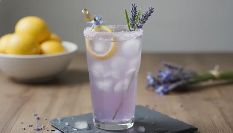 The Ultimate Lavender Lemonade Mocktail: A Masterclass in Botanical Mixology