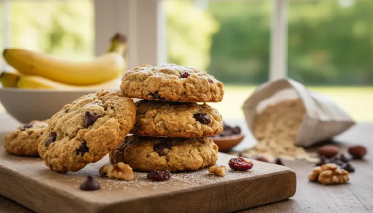 Healthy Banana Oat Breakfast Cookies: The Ultimate High-Fiber Guide