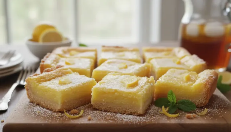 Easy Lemon Bars from Scratch: The Ultimate Professional Baking Guide